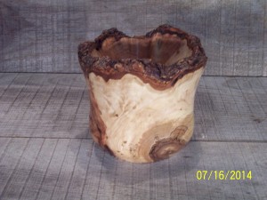 Red Maple Burl 5" wide & 4" tall