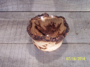 Red Maple Burl 5 1/2" wide & 4" tall
