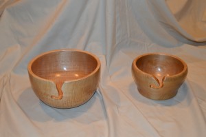 Yarn - Knitting Bowls Curly Maple
